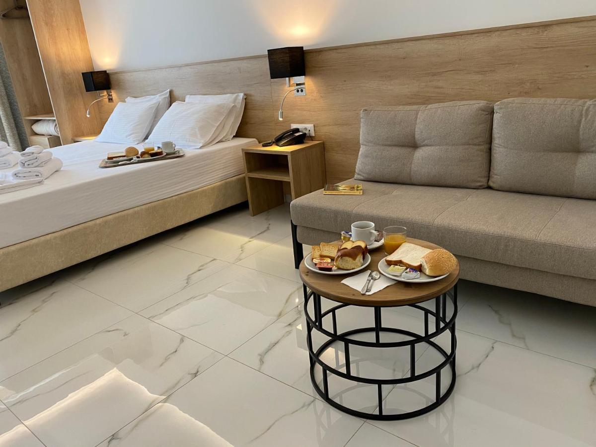 Marvel Deluxe Rooms Ираклион Экстерьер фото
