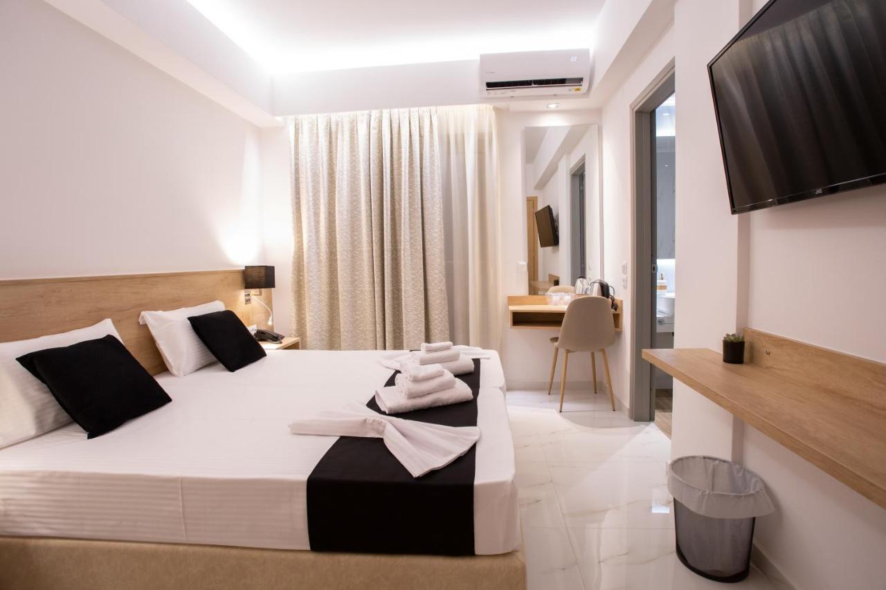Marvel Deluxe Rooms Ираклион Экстерьер фото