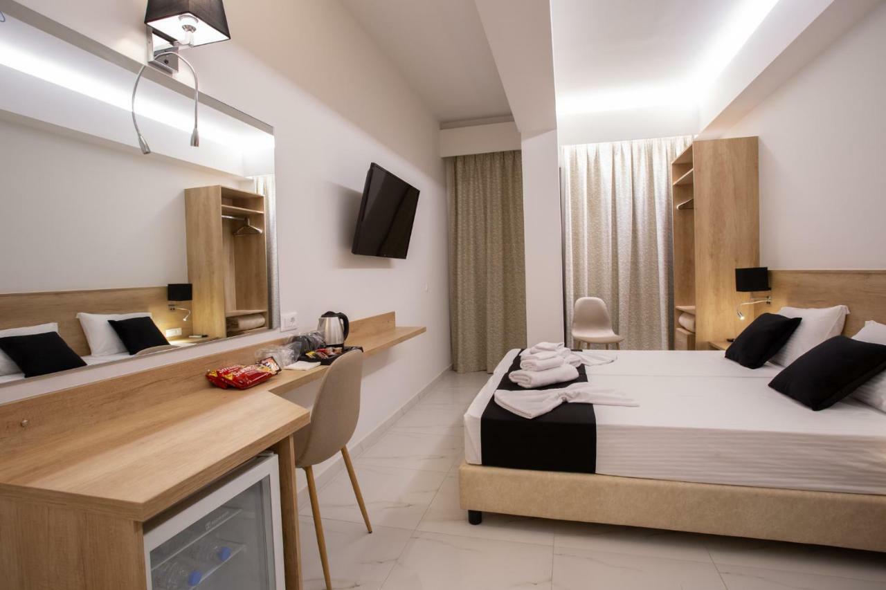 Marvel Deluxe Rooms Ираклион Экстерьер фото