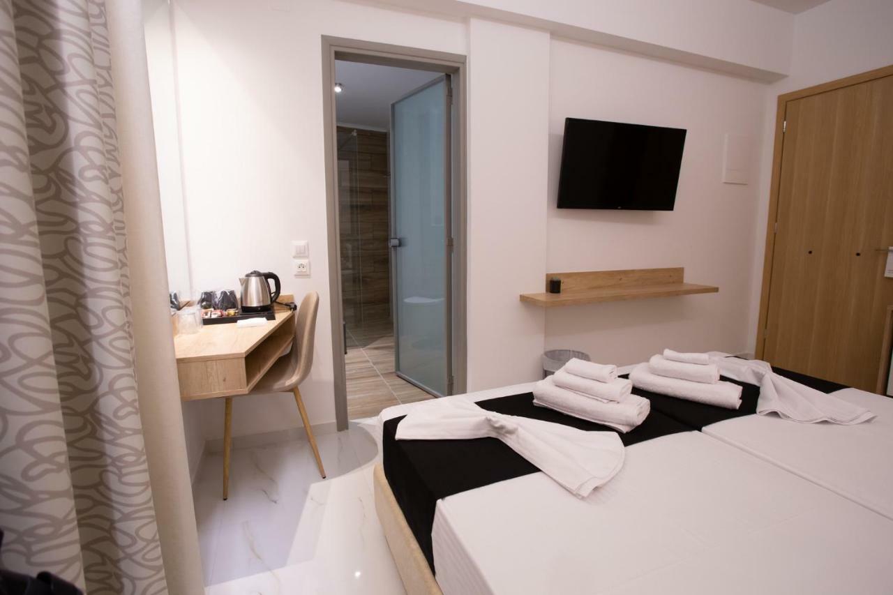 Marvel Deluxe Rooms Ираклион Экстерьер фото
