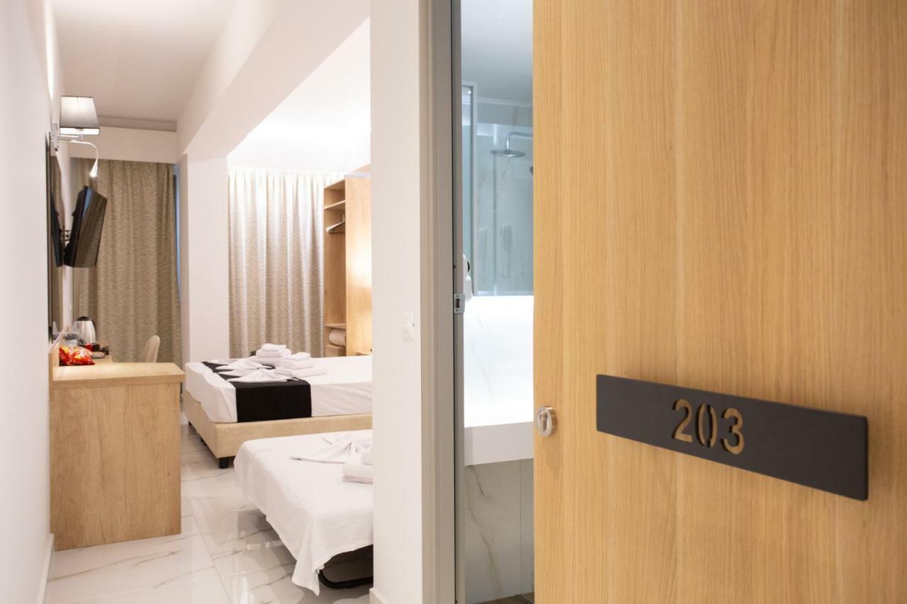 Marvel Deluxe Rooms Ираклион Экстерьер фото