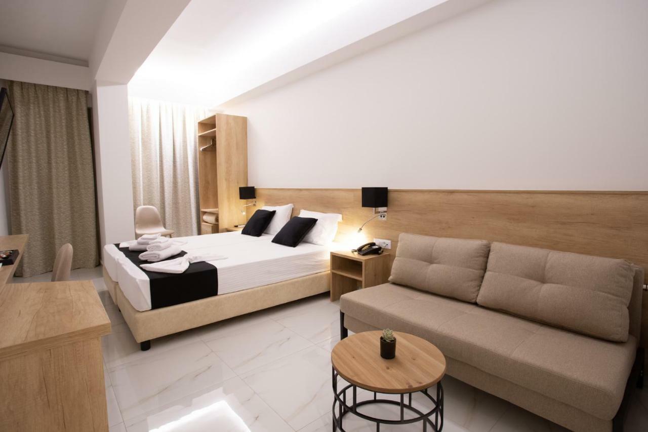 Marvel Deluxe Rooms Ираклион Экстерьер фото