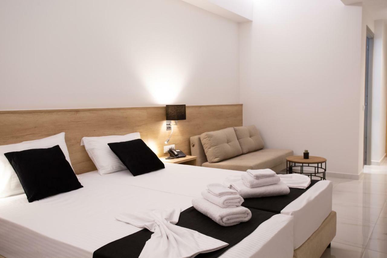 Marvel Deluxe Rooms Ираклион Экстерьер фото