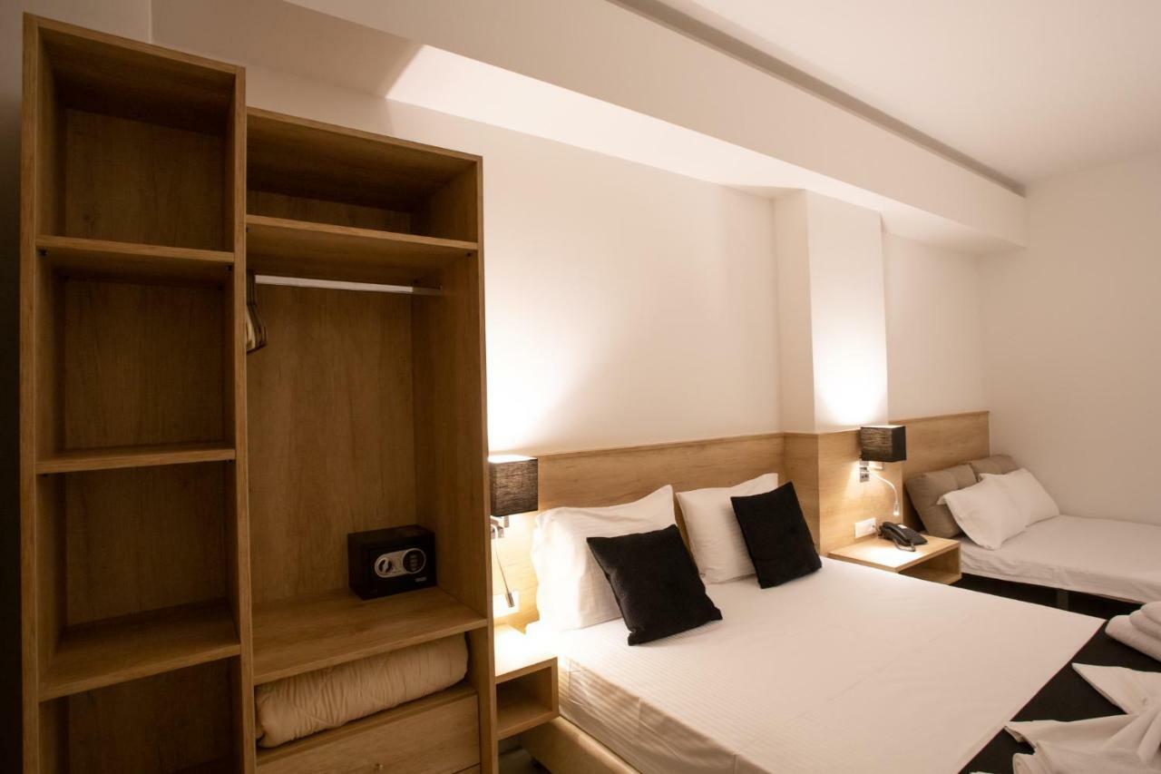 Marvel Deluxe Rooms Ираклион Экстерьер фото