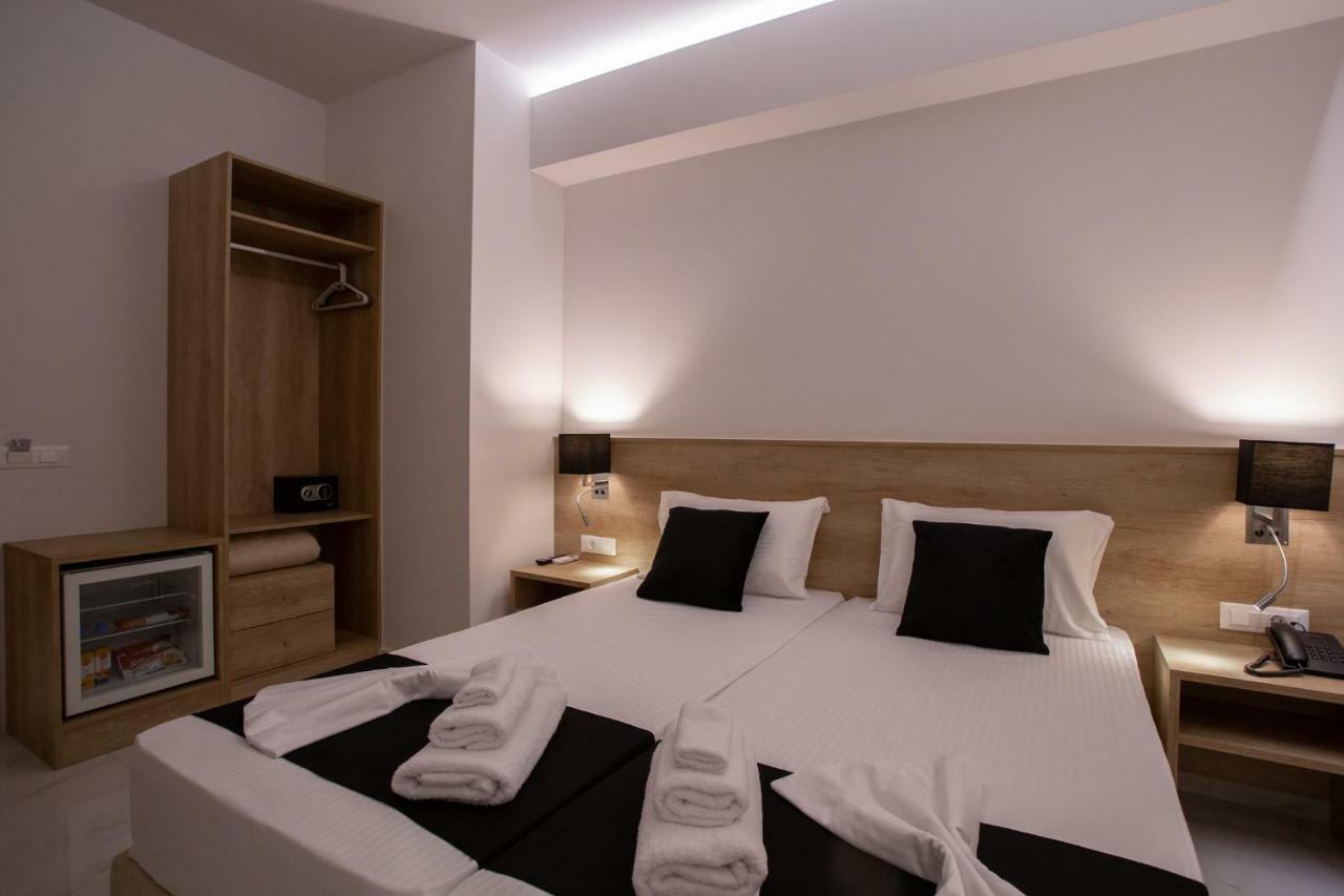 Marvel Deluxe Rooms Ираклион Экстерьер фото