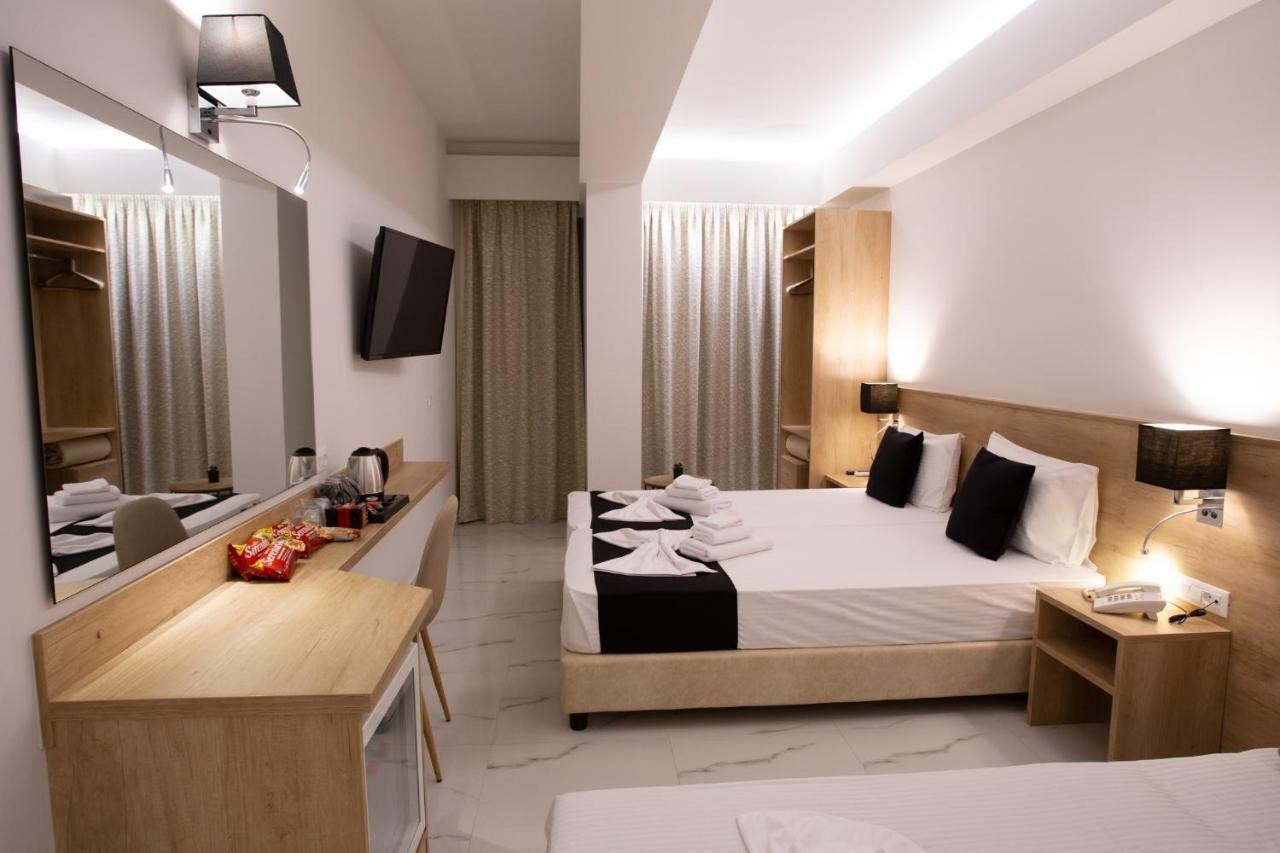 Marvel Deluxe Rooms Ираклион Экстерьер фото